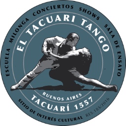 El Tacuarí Tango logo