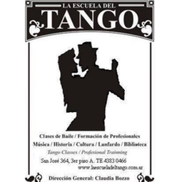 La Escuela del Tango logo
