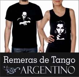 Remeras de Tango logo