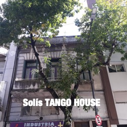 Solís Tango House logo