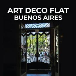 Art Deco Flat Buenos Aires logo