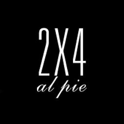 2X4 al pie logo