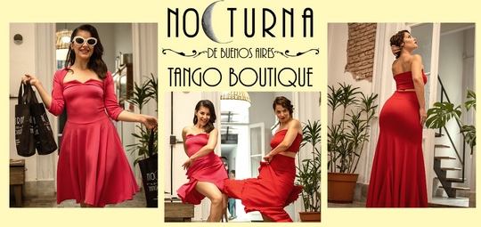 Nocturna Tango Boutique logo