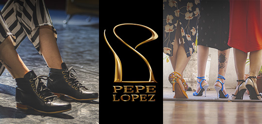 Pepe Lopez Shoes logo