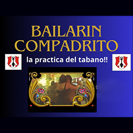 Bailarín Compadrito