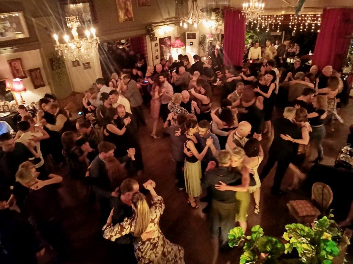 Práctica Matinée at Notturno Café